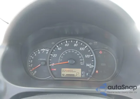 2024 Mitsubishi Mirage Es/Le из США, поврежденный, VIN ML32AUHJ1RH016106